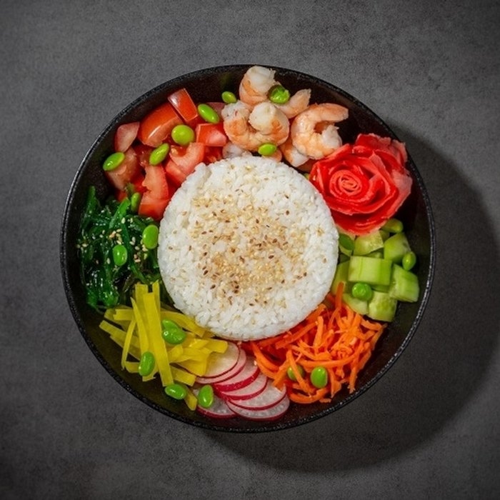 Поке с креветкой