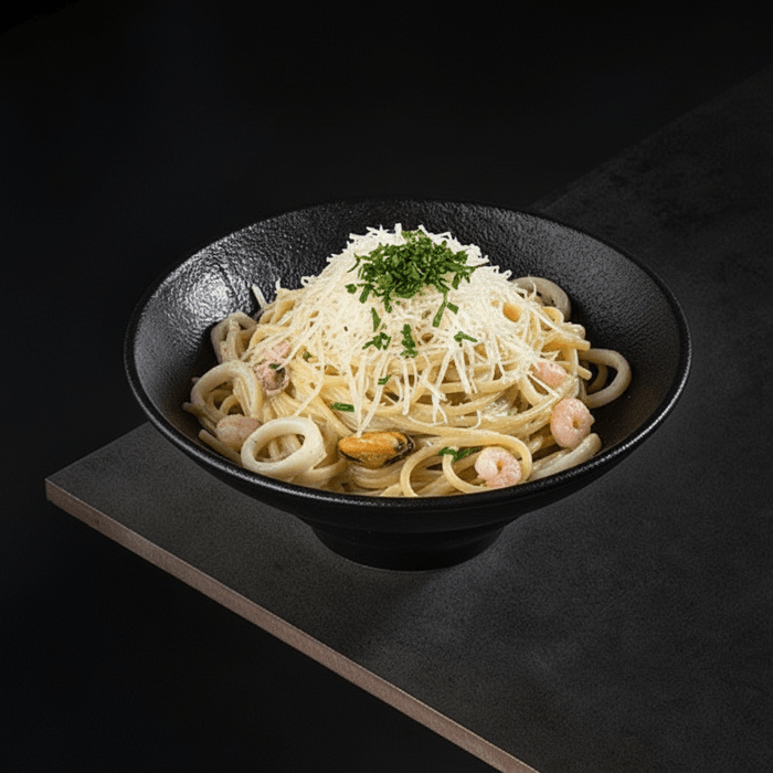 Паста с морепродуктами