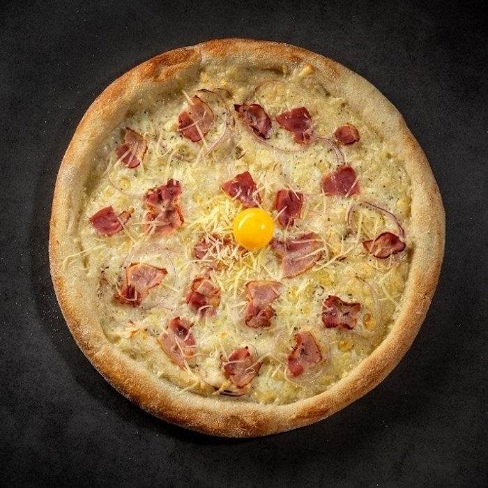 Пицца карбонара 33 см