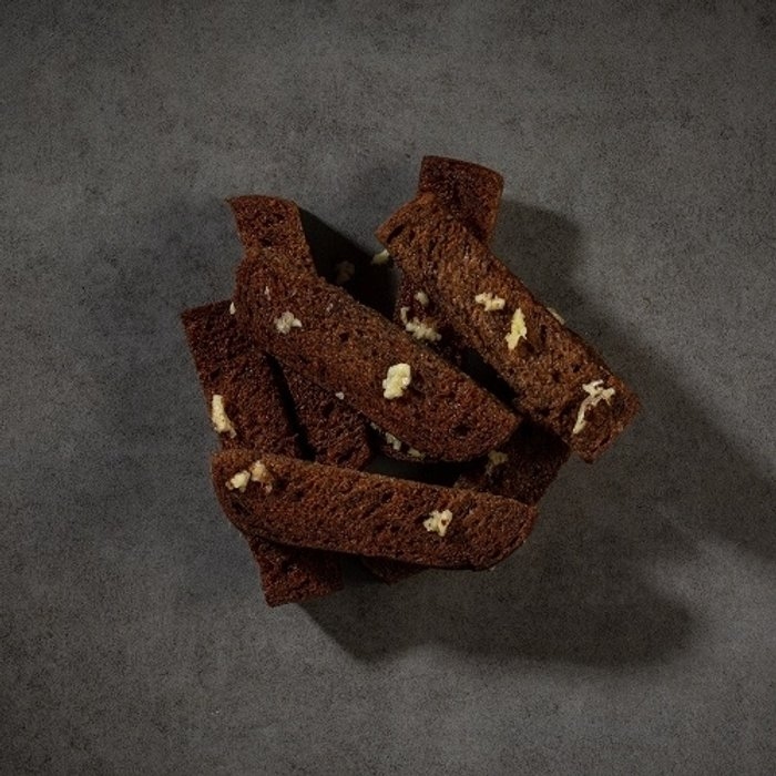 Гренки с чесноком