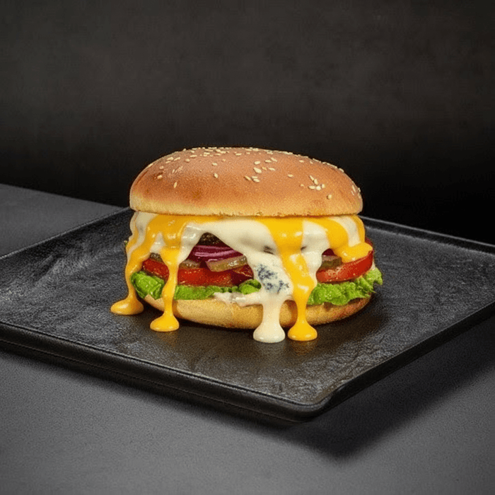 Бургер 4 сыра