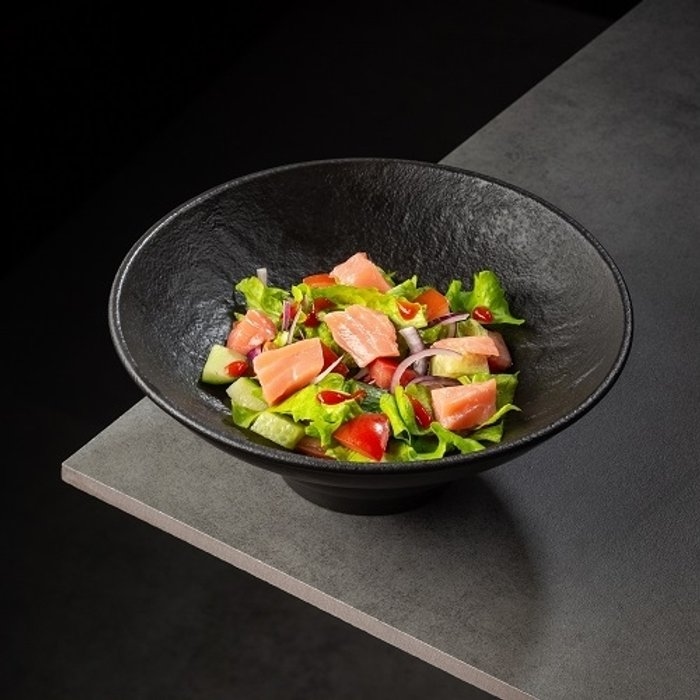 Салат лосось Кимчи