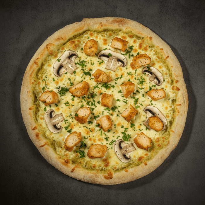 Пицца грибной жульен 33 см