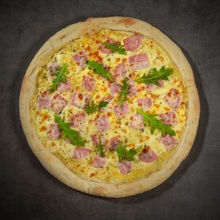 Пицца ветчина и сыр 33 см